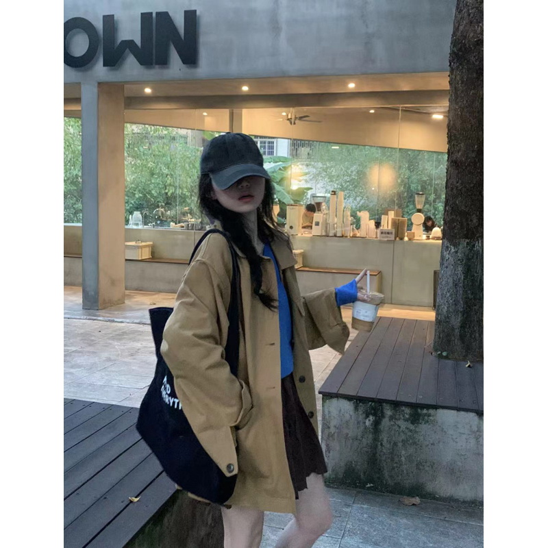 2025 Autumn/Winter Simple Letter Denim Canvas Tote Bag - Korean Style Casual Versatile Shoulder Bag for Commuters 2025 Autumn/Winter Simple Letter Denim Canvas Tote Bag - Korean Style Casual Versatile Shoulder Bag for Commuters