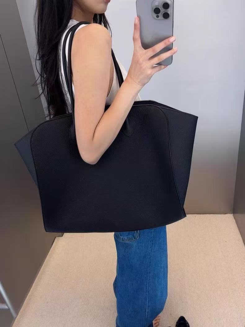 2025 High-End Light Luxury Women's Large Capacity Shoulder Tote Bag - Trendy Shopping Handbag