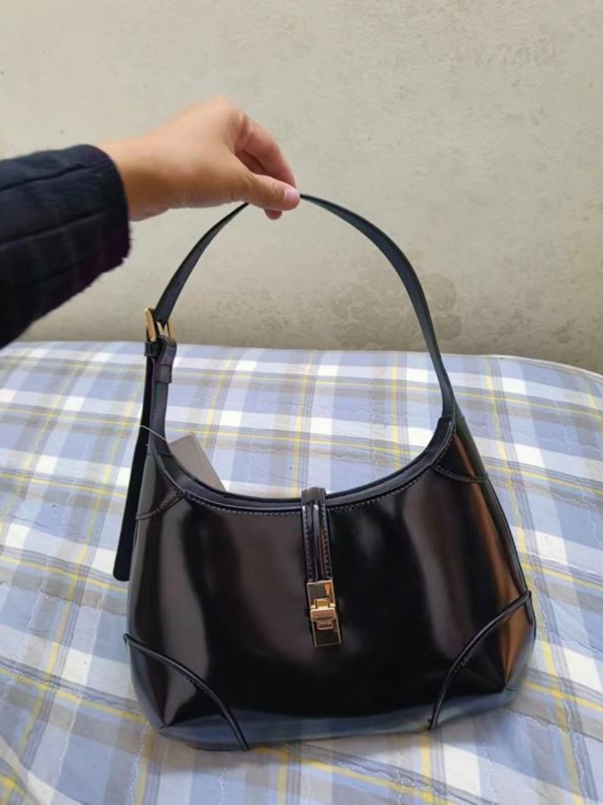 2025 High-End Retro Crescent Bag - Versatile Handheld & Shoulder Tote for Women, Chic Underarm Design