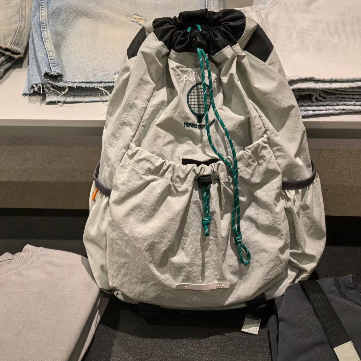 2025 Korean-Style Lazy Backpack for Travel, Hiking, Cycling, Badminton, Tennis - Unisex Outdoor Gear