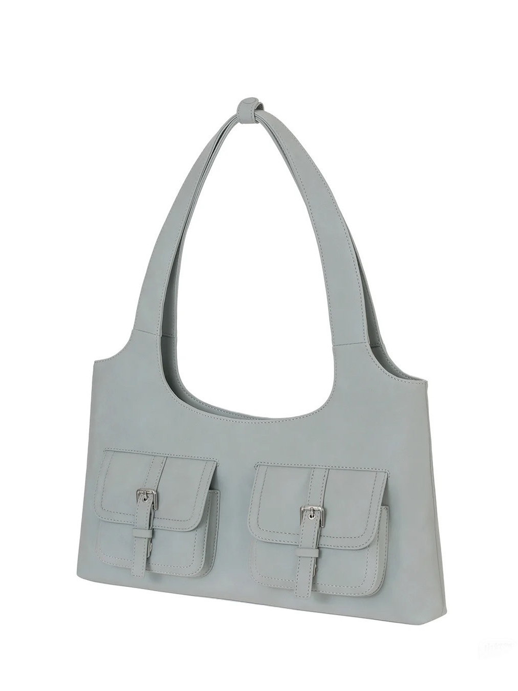 2025 Korean Style Versatile Shoulder Crossbody Tote Bag with Pocket - Fashionable Commuter Handbag for Women 2025 Korean Style Versatile Shoulder Crossbody Tote Bag with Pocket - Fashionable Commuter Handbag for Women