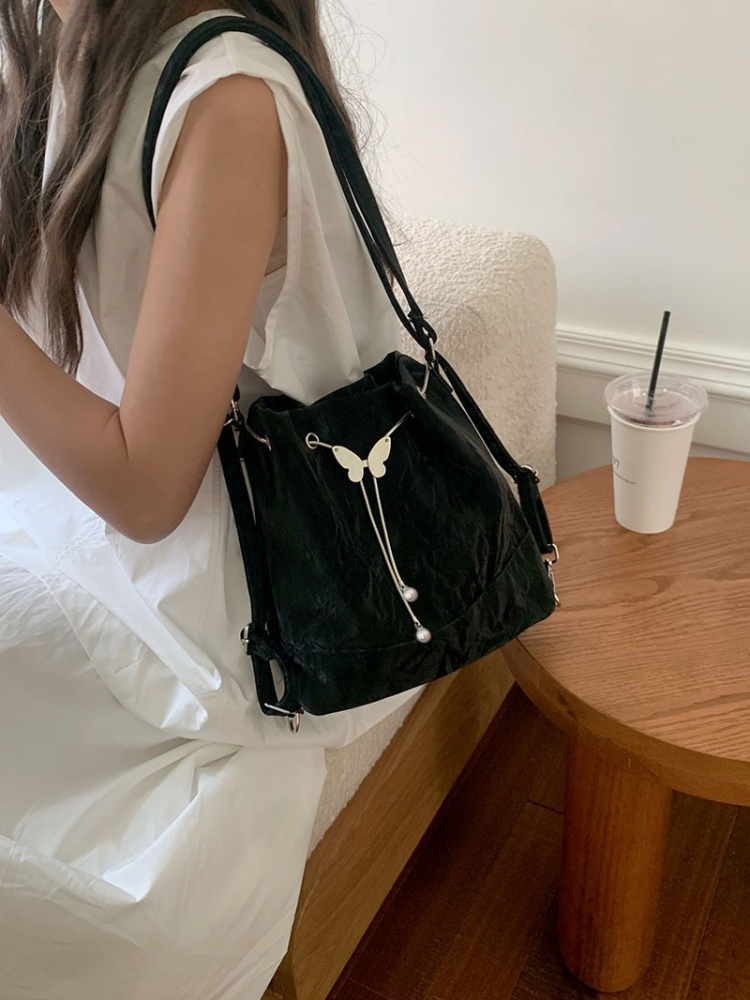 2025 Korean Style Versatile Women's Backpack - Trendy High-Quality Multifunctional Shoulder Bucket Bag 2025 Korean Style Versatile Women's Backpack - Trendy High-Quality Multifunctional Shoulder Bucket Bag