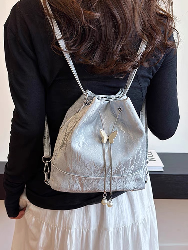 2025 Korean Style Versatile Women's Backpack - Trendy High-Quality Multifunctional Shoulder Bucket Bag 2025 Korean Style Versatile Women's Backpack - Trendy High-Quality Multifunctional Shoulder Bucket Bag