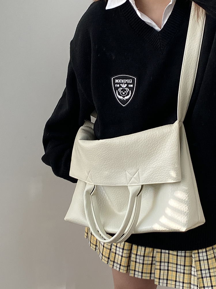 2025 Korean Style Women's Large Capacity Tote Bag - Versatile Commuting Shoulder Crossbody Bag 2025 Korean Style Women's Large Capacity Tote Bag - Versatile Commuting Shoulder Crossbody Bag