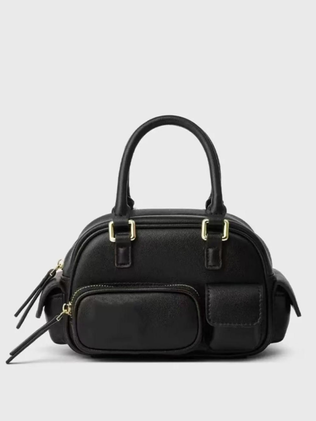 2025 New Style Multi-Pocket Baseball Handbag for Women - Versatile Boston Bag for Everyday Fashion 2025 New Style Multi-Pocket Baseball Handbag for Women - Versatile Boston Bag for Everyday Fashion