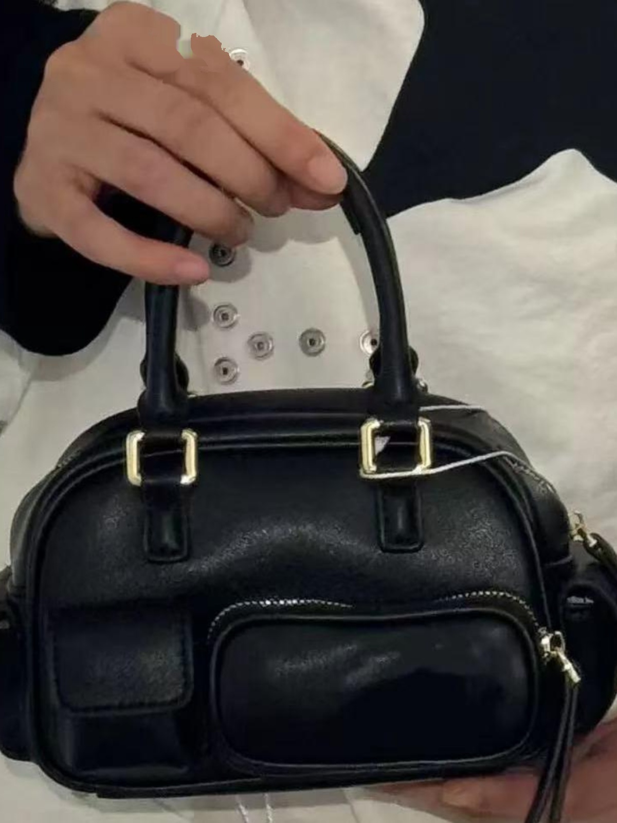 2025 New Style Multi-Pocket Baseball Handbag for Women - Versatile Boston Bag for Everyday Fashion