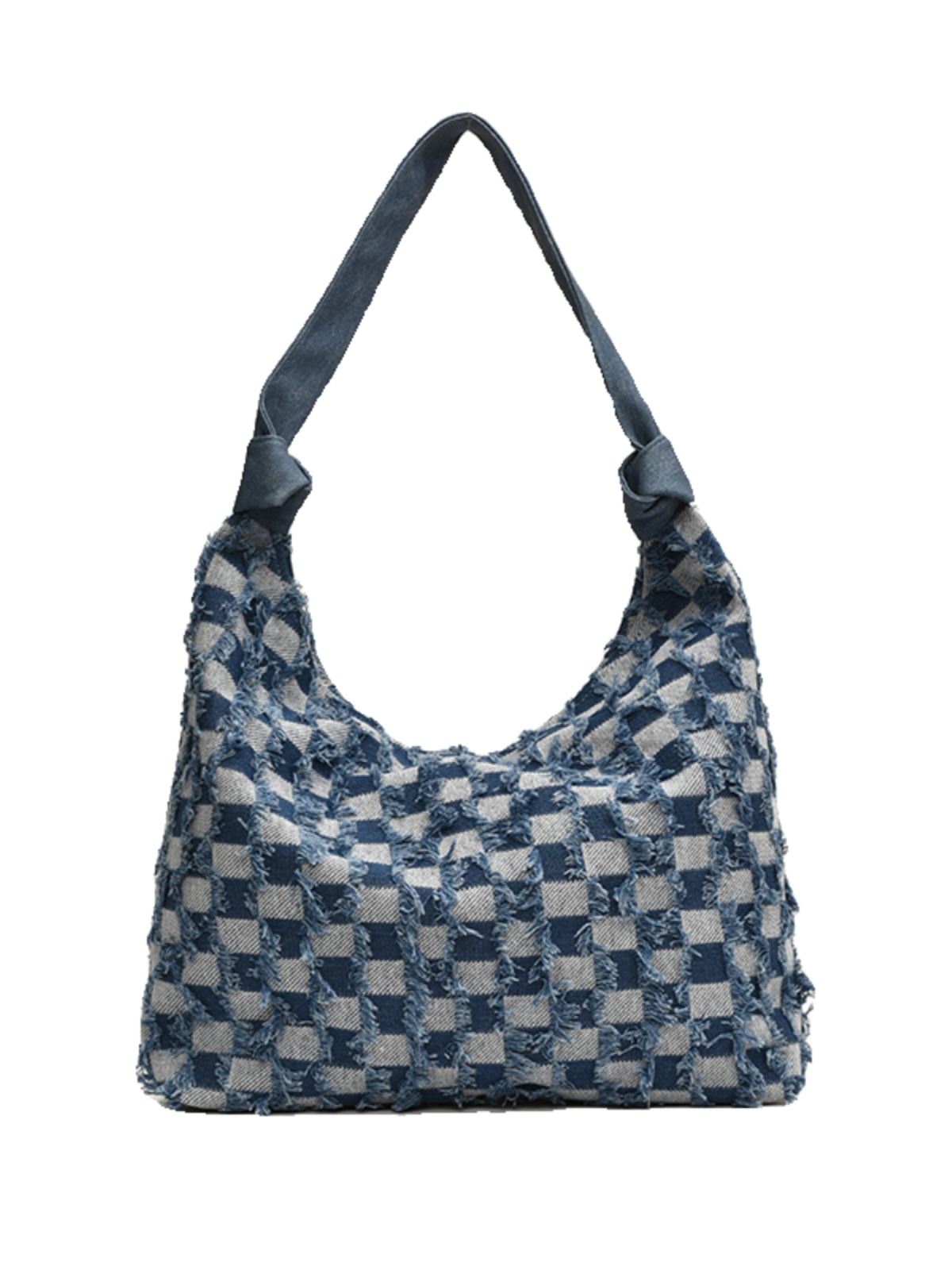 2025 Retro Large Capacity Denim Tote Bag for Women - Casual Shoulder Bag for Students & Commuting, Trendy Everyday Style 2025 Retro Large Capacity Denim Tote Bag for Women - Casual Shoulder Bag for Students & Commuting, Trendy Everyday Style