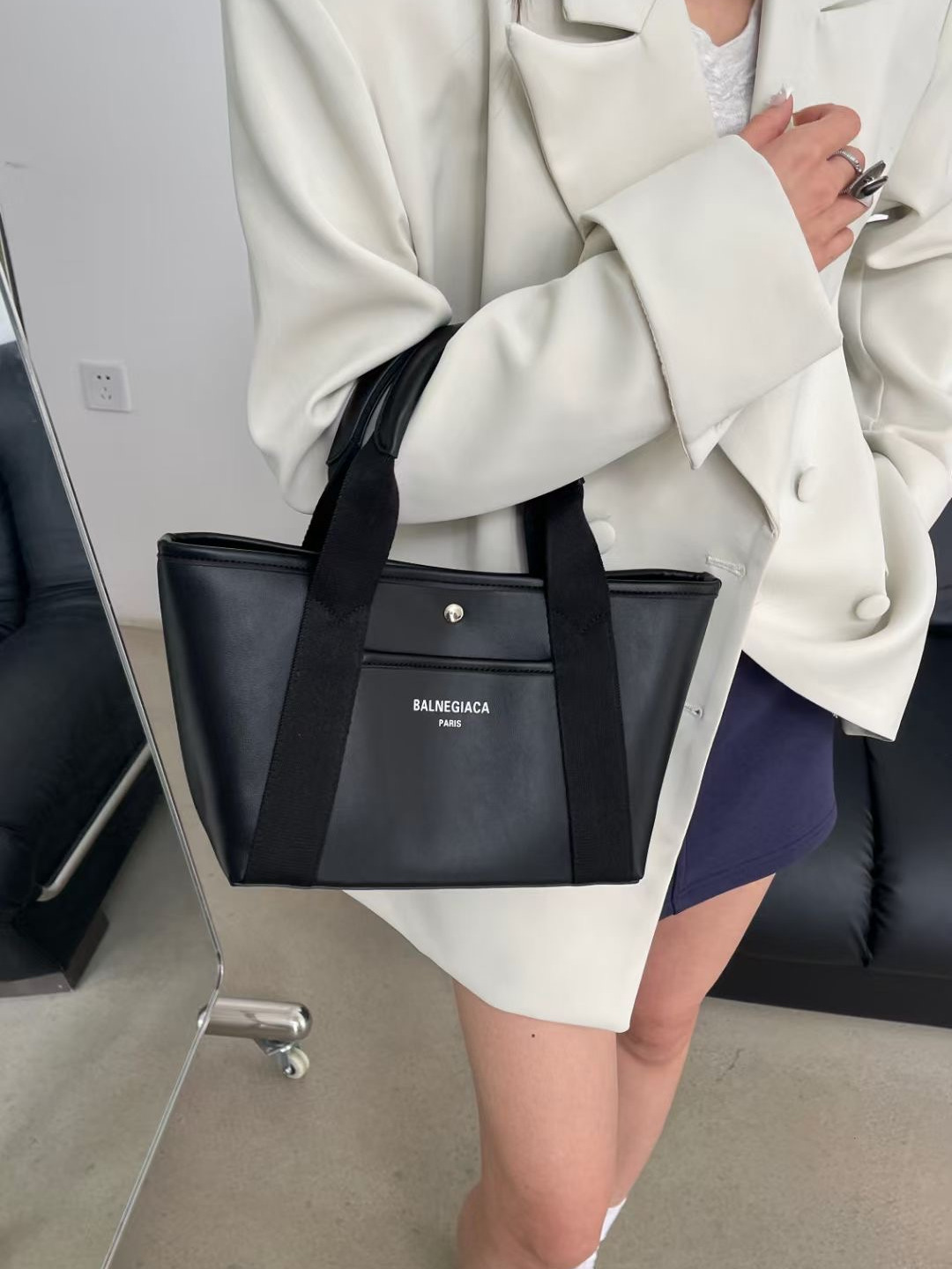 2025 Small-Sized Tote Bag - Fashionable Versatile Shoulder Crossbody Bag, Trendy Everyday Essential