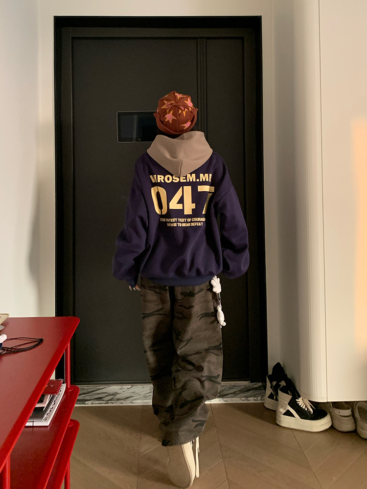 2025 Spring American Vintage Big Pocket Camouflage Pants for Men and Women - Loose Fit Outdoor Straight Casual Long Pants 2025 Spring American Vintage Big Pocket Camouflage Pants for Men and Women - Loose Fit Outdoor Straight Casual Long Pants