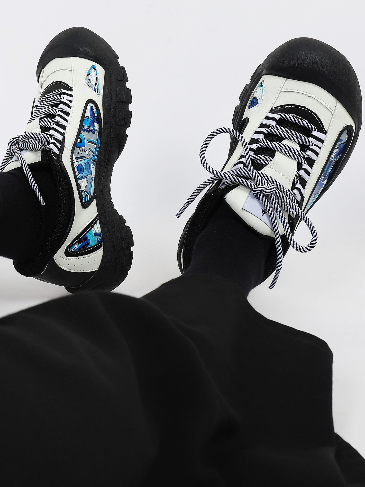 2025 Spring Summer Women's Dad Shoes Round Toe Lace-Up Thick-Soled Cute Niche Sports Shoes Ugly Cute Style 2025 Spring Summer Women's Dad Shoes Round Toe Lace-Up Thick-Soled Cute Niche Sports Shoes Ugly Cute Style