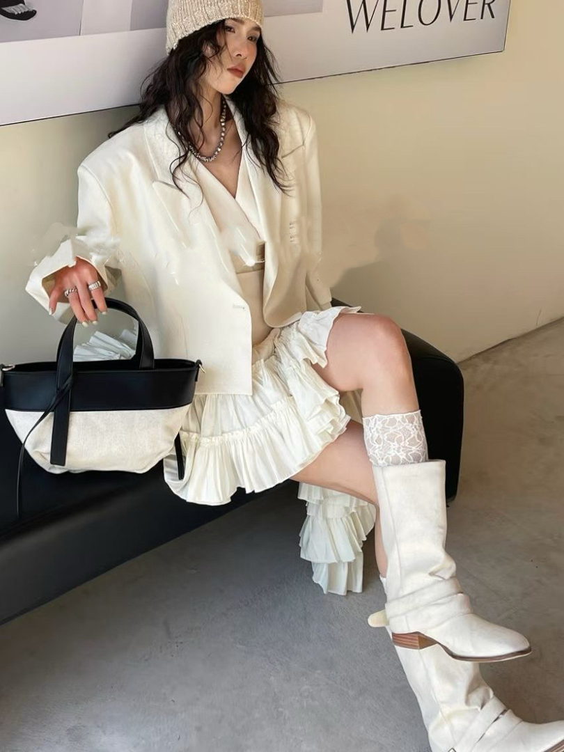 2025 Spring/Summer Single Shoulder Tote Bag, Cotton Linen, Fashionable Versatile High-End Commuter Women's Bag 2025 Spring/Summer Single Shoulder Tote Bag, Cotton Linen, Fashionable Versatile High-End Commuter Women's Bag