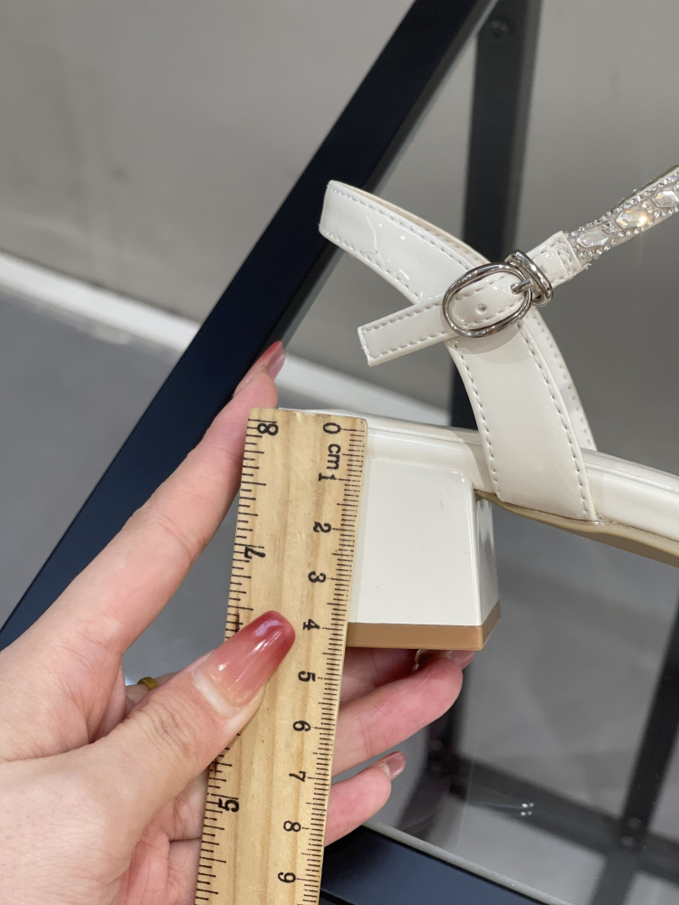 2025 Summer Fairy Style Square Toe Chunky Heel Sandals for Women, One Strap High-Quality Roman Shoes, Trendy Summer Footwear 2025 Summer Fairy Style Square Toe Chunky Heel Sandals for Women, One Strap High-Quality Roman Shoes, Trendy Summer Footwear