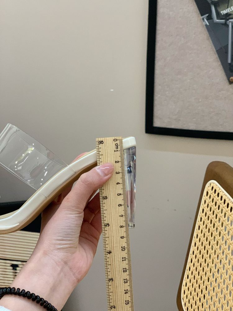 2025 Summer Floral Crystal Transparent High-Heeled Sandals for Women - Stylish Square Toe Versatile Slide Design 2025 Summer Floral Crystal Transparent High-Heeled Sandals for Women - Stylish Square Toe Versatile Slide Design