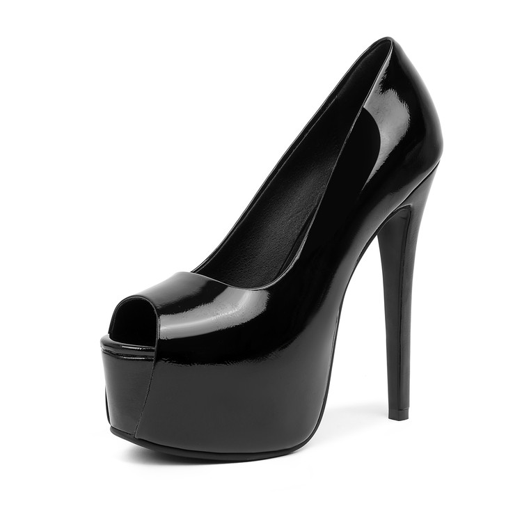 2025 Summer Thin High Heel Sandals, Genuine Leather Waterproof Platform, Sexy Peep Toe, Elegant Women's Catwalk Shoes