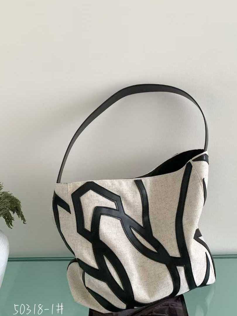 2025 Women's Hollow Out Linen Tote Bag with Pony Totem Design - Trendy Non-Spliced Shoulder Bag 2025 Women's Hollow Out Linen Tote Bag with Pony Totem Design - Trendy Non-Spliced Shoulder Bag