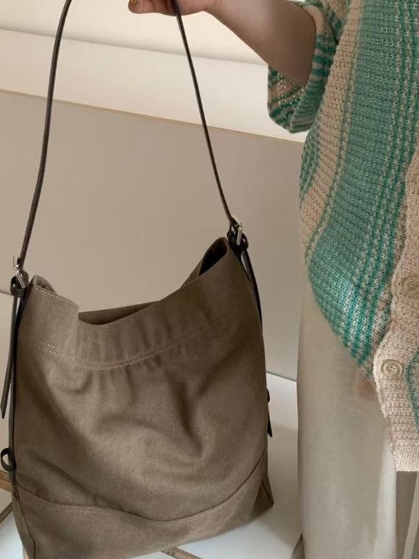 2025 Women's Linen Large Capacity Tote Bag - Versatile Shoulder & Crossbody Commuter Bag for Everyday Style 2025 Women's Linen Large Capacity Tote Bag - Versatile Shoulder & Crossbody Commuter Bag for Everyday Style