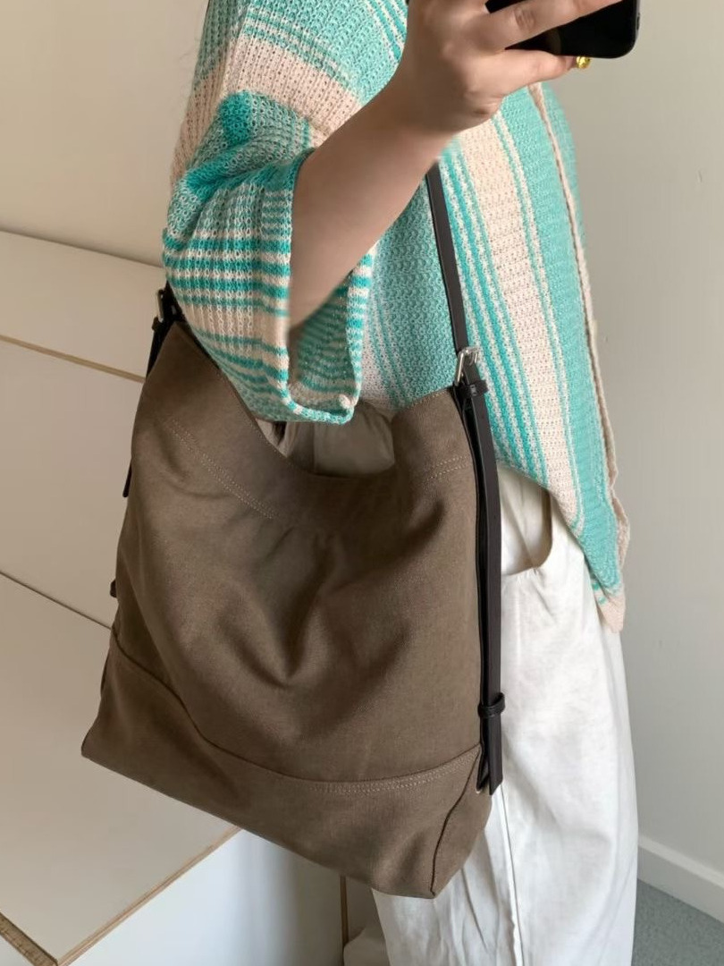 2025 Women's Linen Large Capacity Tote Bag - Versatile Shoulder & Crossbody Commuter Bag for Everyday Style 2025 Women's Linen Large Capacity Tote Bag - Versatile Shoulder & Crossbody Commuter Bag for Everyday Style