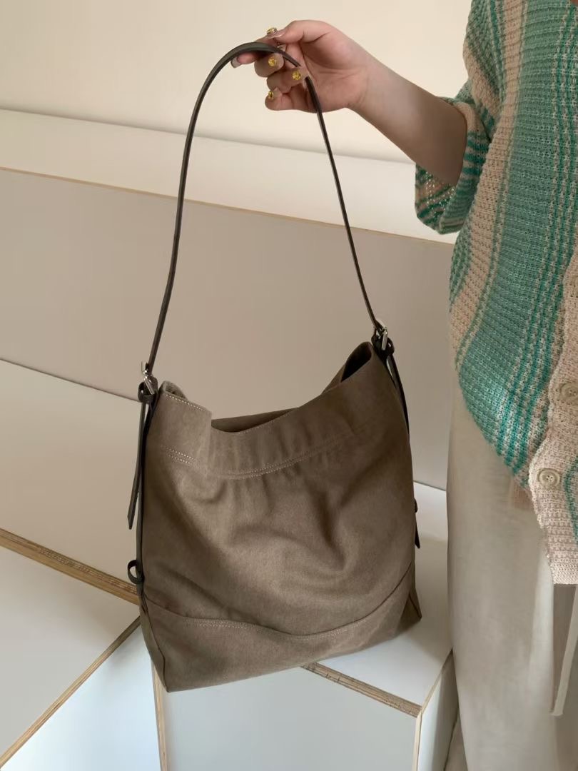 2025 Women's Linen Large Capacity Tote Bag - Versatile Shoulder & Crossbody Commuter Bag for Everyday Style 2025 Women's Linen Large Capacity Tote Bag - Versatile Shoulder & Crossbody Commuter Bag for Everyday Style