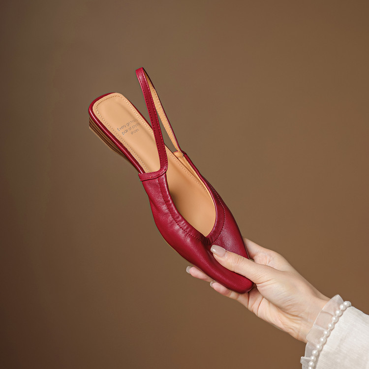 6.5-Inch Minimalist Elegant Soft-Toe Sandals for Women - Versatile Summer Footwear 6.5-Inch Minimalist Elegant Soft-Toe Sandals for Women - Versatile Summer Footwear