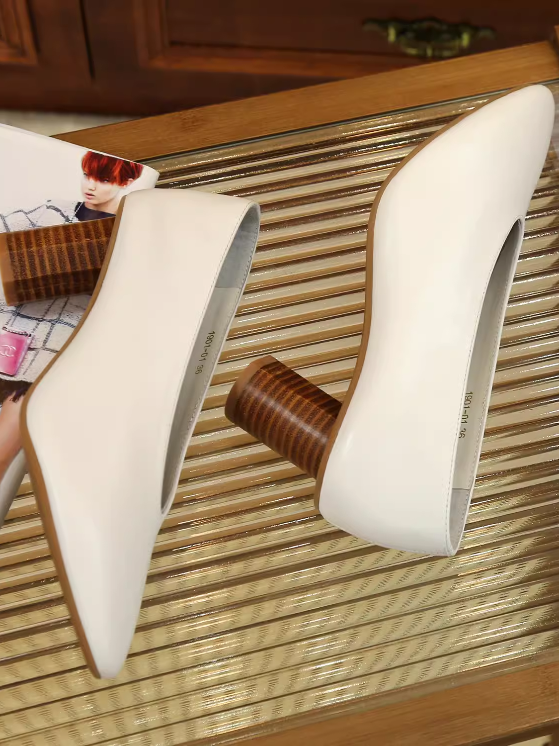 6.5cm Soft Leather Grandma Shoes for Women - Vintage Round Toe Chunky Heels, Comfortable Flats for Autumn 2025 6.5cm Soft Leather Grandma Shoes for Women - Vintage Round Toe Chunky Heels, Comfortable Flats for Autumn 2025