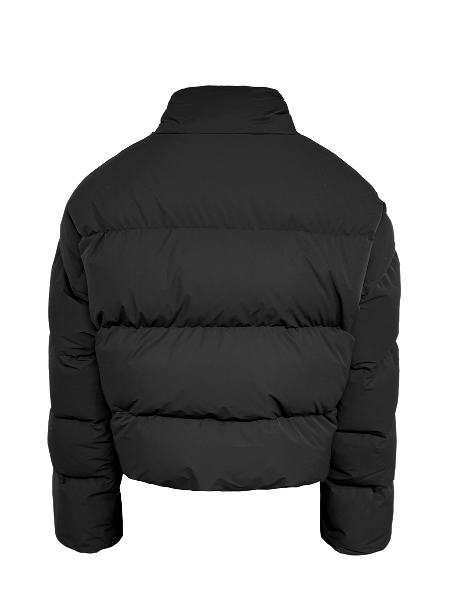 90% Goose Down Scarf Down Jacket with High Fill Power and Ribbed Cuffs - Stylish Winter Outerwear 90% Goose Down Scarf Down Jacket with High Fill Power and Ribbed Cuffs - Stylish Winter Outerwear