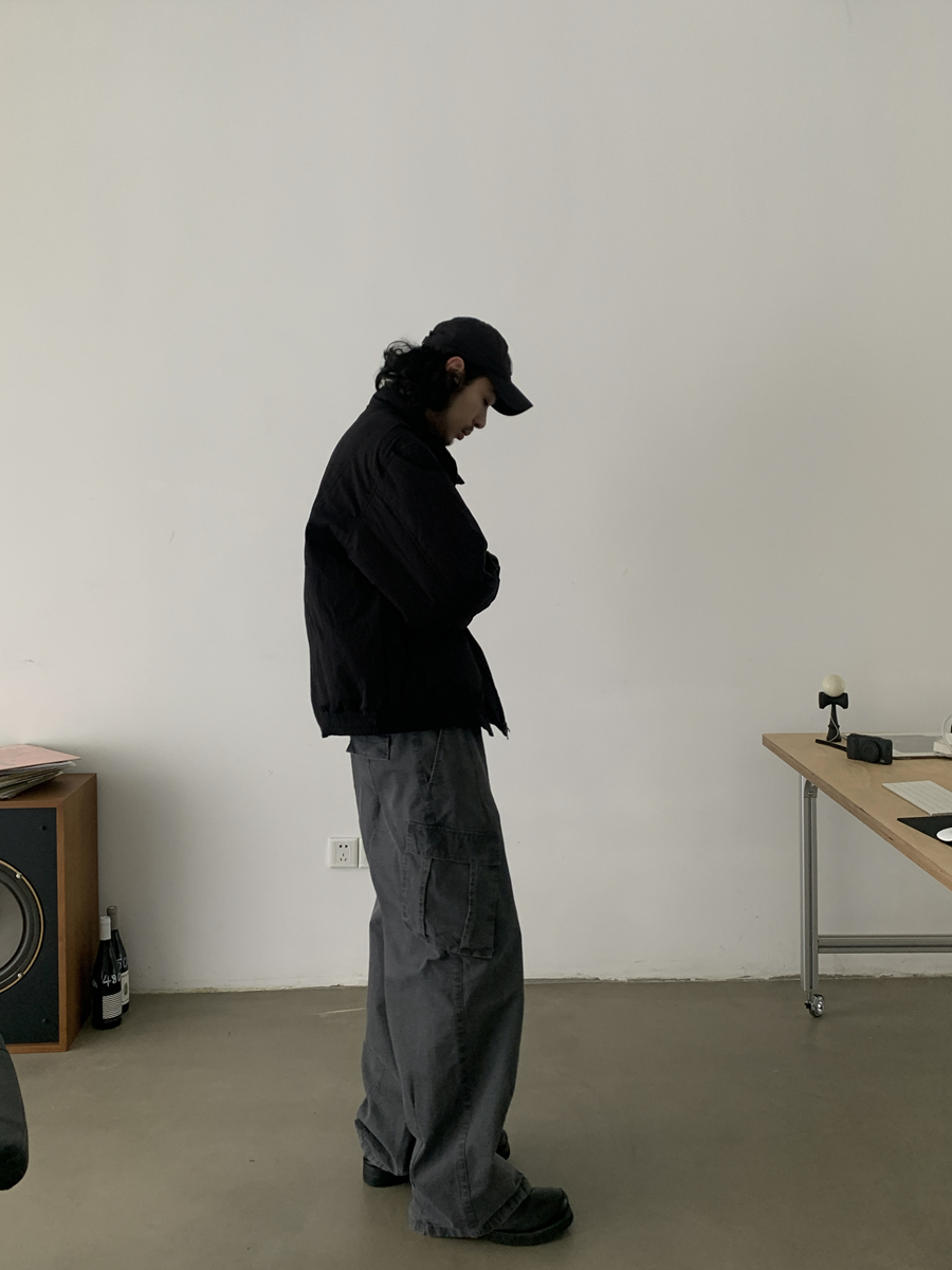 90s Style Loose Casual White Duck Down Jacket for Men and Women - Thick Stand Collar Vintage Winter Coat 90s Style Loose Casual White Duck Down Jacket for Men and Women - Thick Stand Collar Vintage Winter Coat