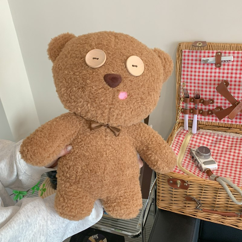 Adorable Cartoon Bear Plush Toy Backpack for Girls - Cute Gift for Birthdays, Perfect for Kids' Travel and Everyday Use Adorable Cartoon Bear Plush Toy Backpack for Girls - Cute Gift for Birthdays, Perfect for Kids' Travel and Everyday Use