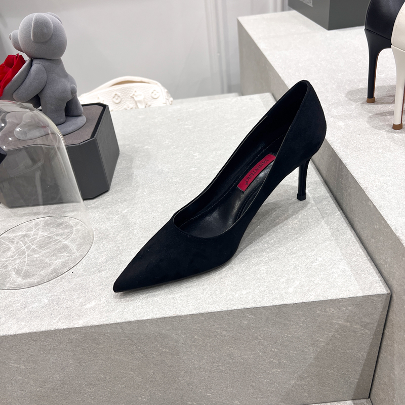 All-Black Pointed Ultra-High Heel Stiletto Shoes for Women - Sexy Shallow Mouth Design, Perfect for Night Out and Y2K Fashion All-Black Pointed Ultra-High Heel Stiletto Shoes for Women - Sexy Shallow Mouth Design, Perfect for Night Out and Y2K Fashion