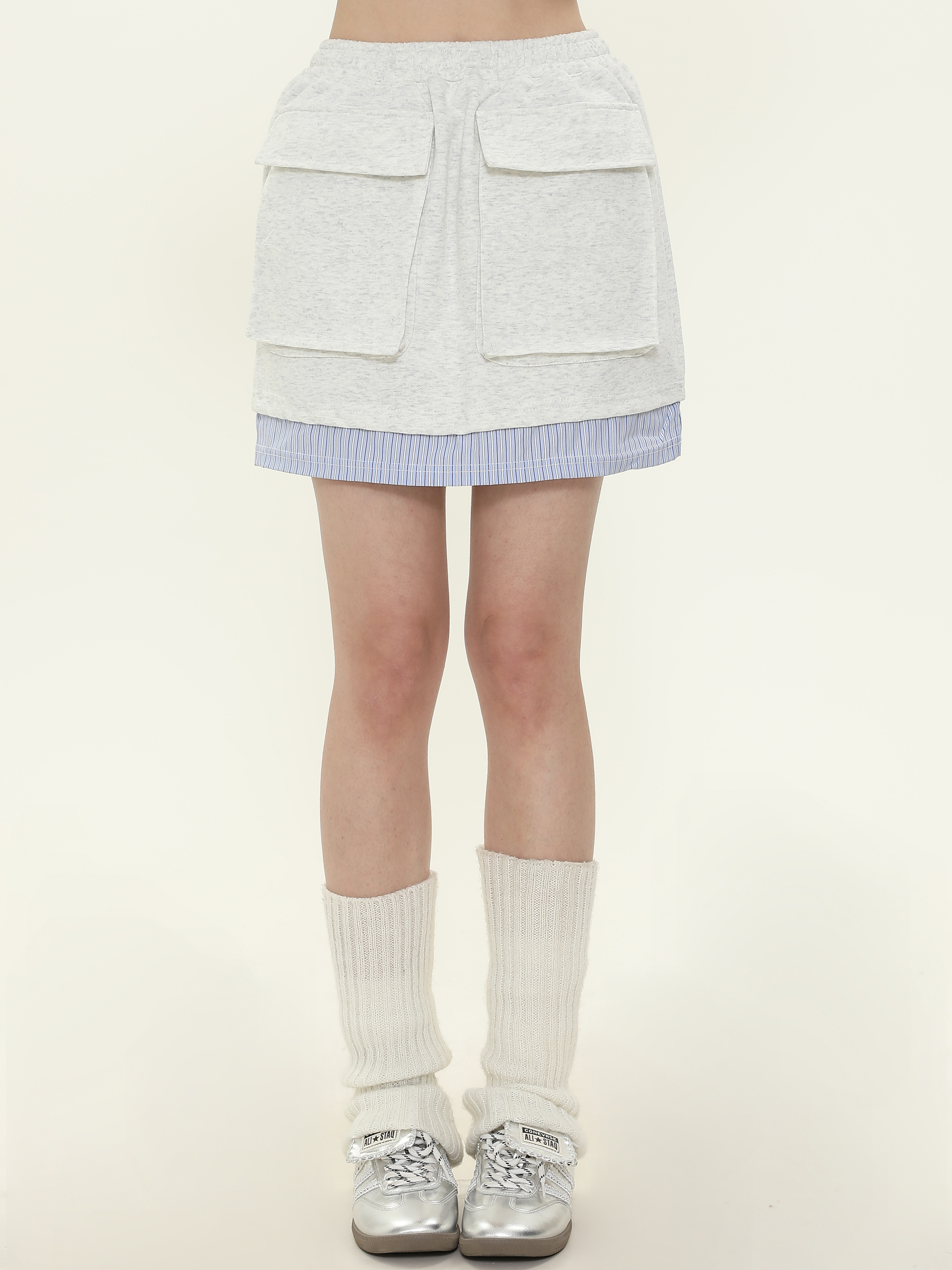 American College Style Letter Print Polo Collar Sweatshirt and Short Skirt Two-Piece Set for Women, Spring Autumn Fashion Outfit American College Style Letter Print Polo Collar Sweatshirt and Short Skirt Two-Piece Set for Women, Spring Autumn Fashion Outfit