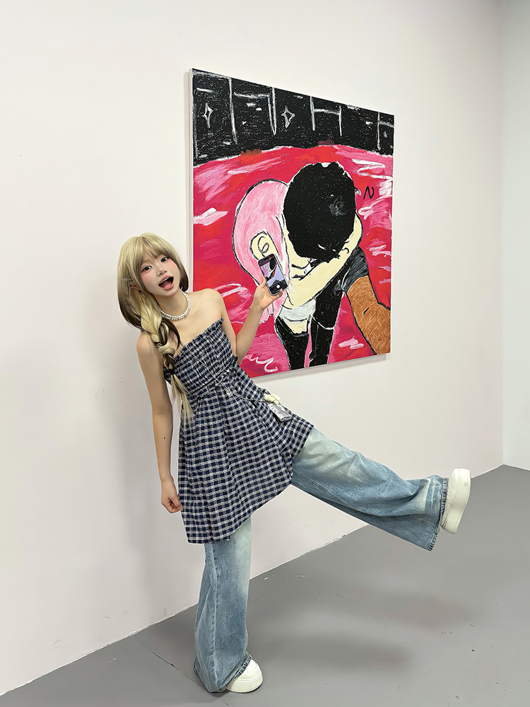 American Retro Color-Blocked Plaid Strapless Half Skirt Dress - Two-Way Wear, Waist-Cinching, Summer Women's Slim A-Line Style American Retro Color-Blocked Plaid Strapless Half Skirt Dress - Two-Way Wear, Waist-Cinching, Summer Women's Slim A-Line Style