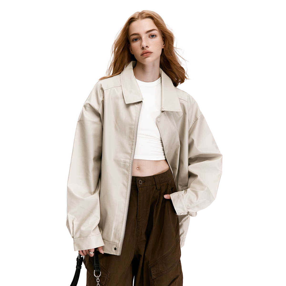 American Retro PU Leather Jacket for Men and Women, Loose Fit, Stylish Motorcycle Wear, High Street Trendy Fashion American Retro PU Leather Jacket for Men and Women, Loose Fit, Stylish Motorcycle Wear, High Street Trendy Fashion