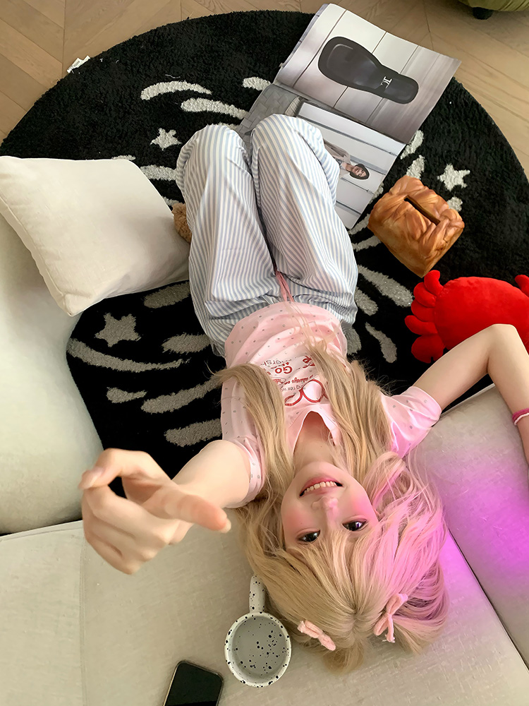 American Retro Striped Color-Blocking Wide-Leg Drawstring Casual Pants for Men and Women - Versatile Loose-Fitting Sports Trousers American Retro Striped Color-Blocking Wide-Leg Drawstring Casual Pants for Men and Women - Versatile Loose-Fitting Sports Trousers