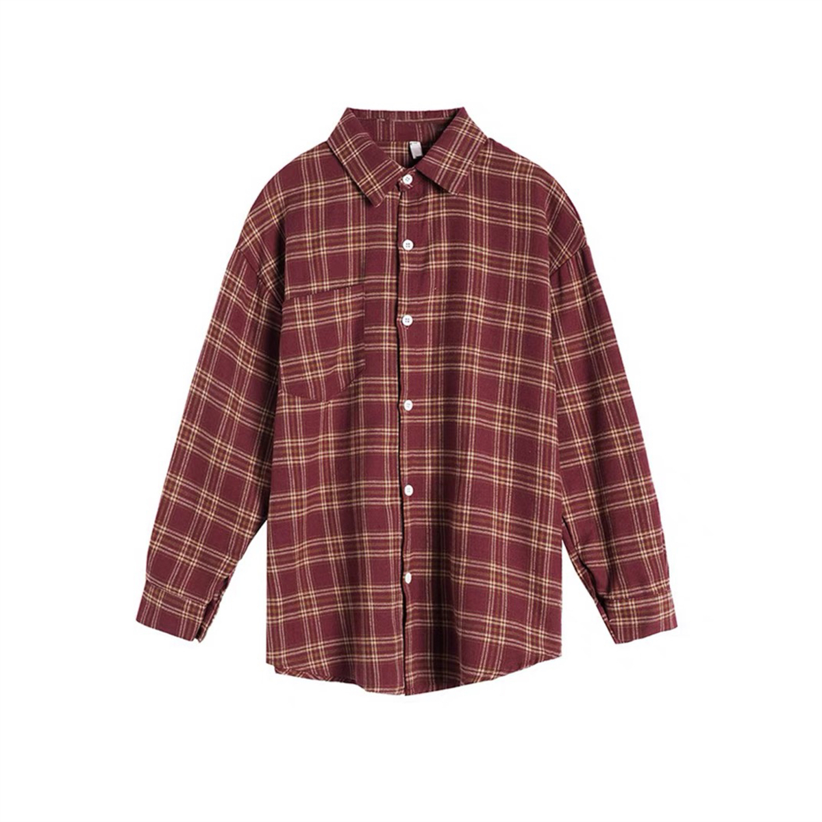 American Retro Wine Red Letter Print Long Sleeve T-Shirt - Women's Jazz Dance INS Style Short Top American Retro Wine Red Letter Print Long Sleeve T-Shirt - Women's Jazz Dance INS Style Short Top