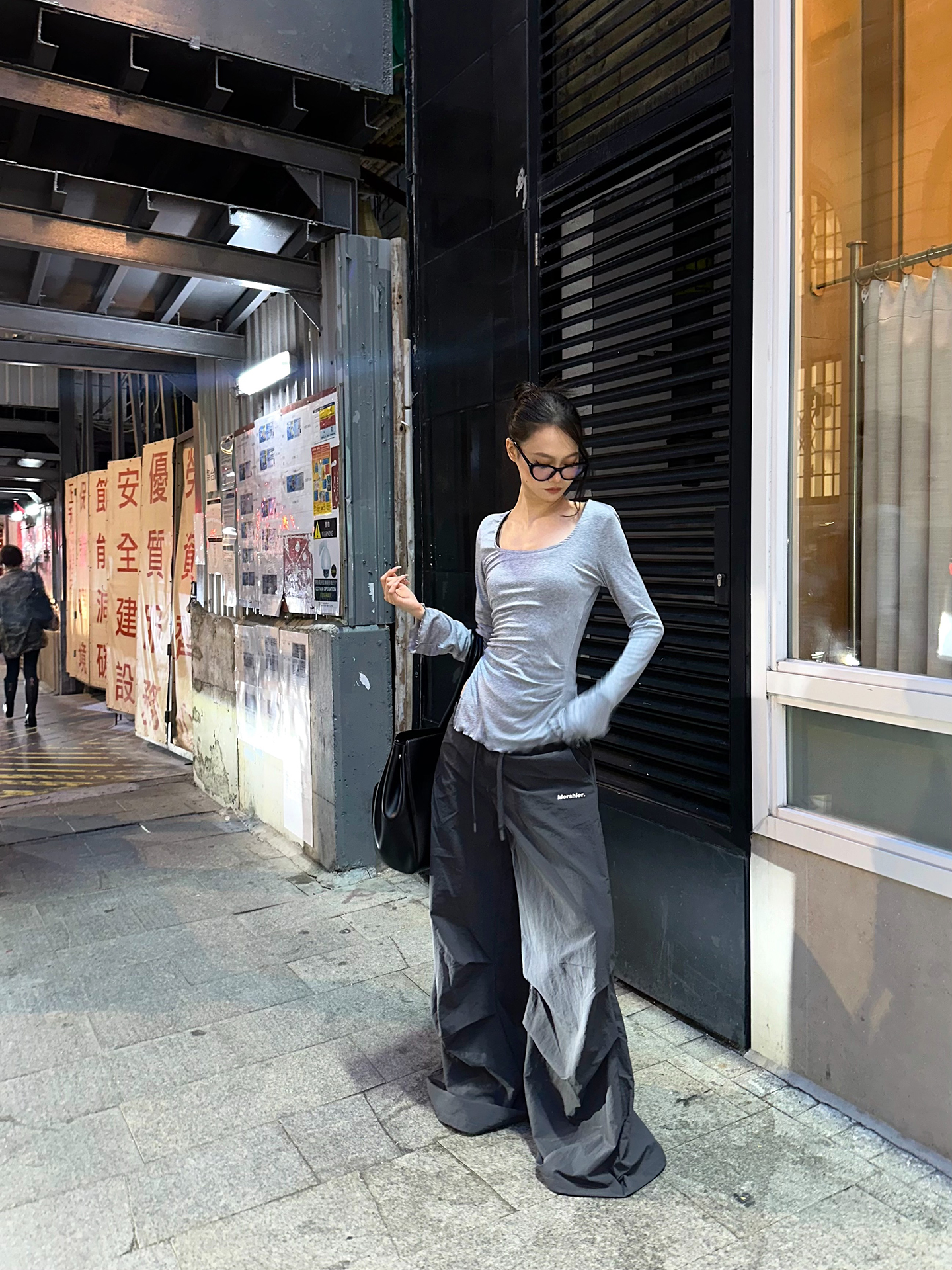 American-Style Drawstring Loose Long Pants - Slim Fit Quick-Dry Wide-Leg Casual Trousers for Effortless Everyday Style