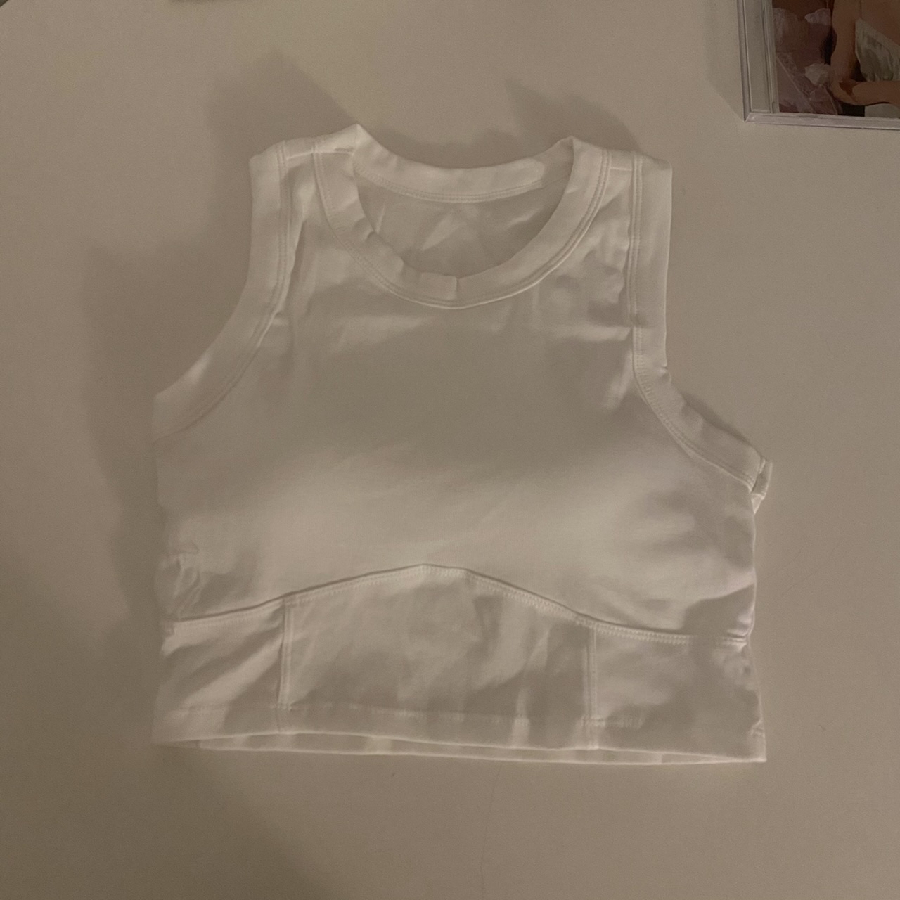 American-Style Jazz Dance Vest Sports Bra with Padding - Trendy Niche Short Top for Dance and Activewear