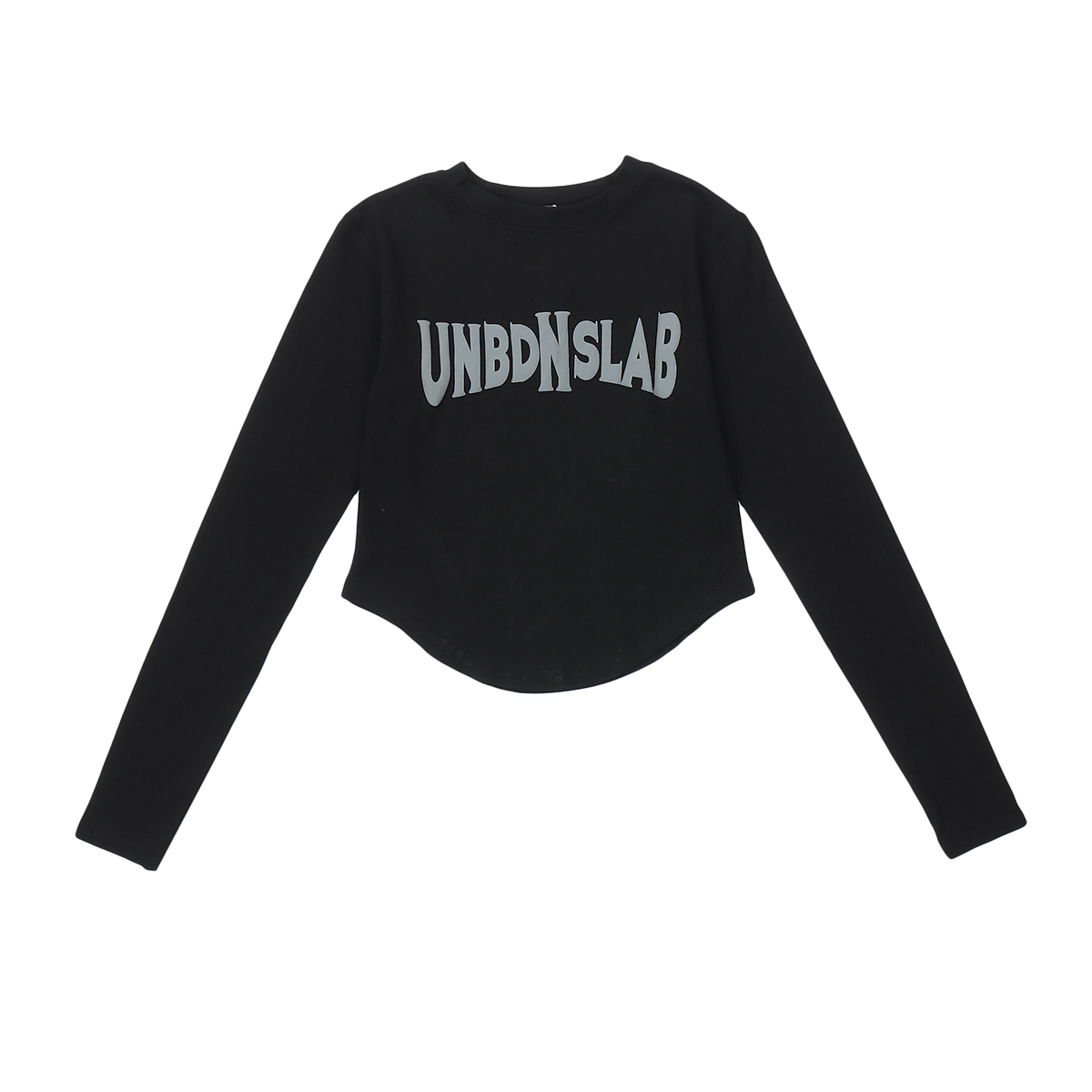 American Style Slim Fit Long Sleeve T-Shirt for Women - Trendy Hip-Hop Street Dance Top