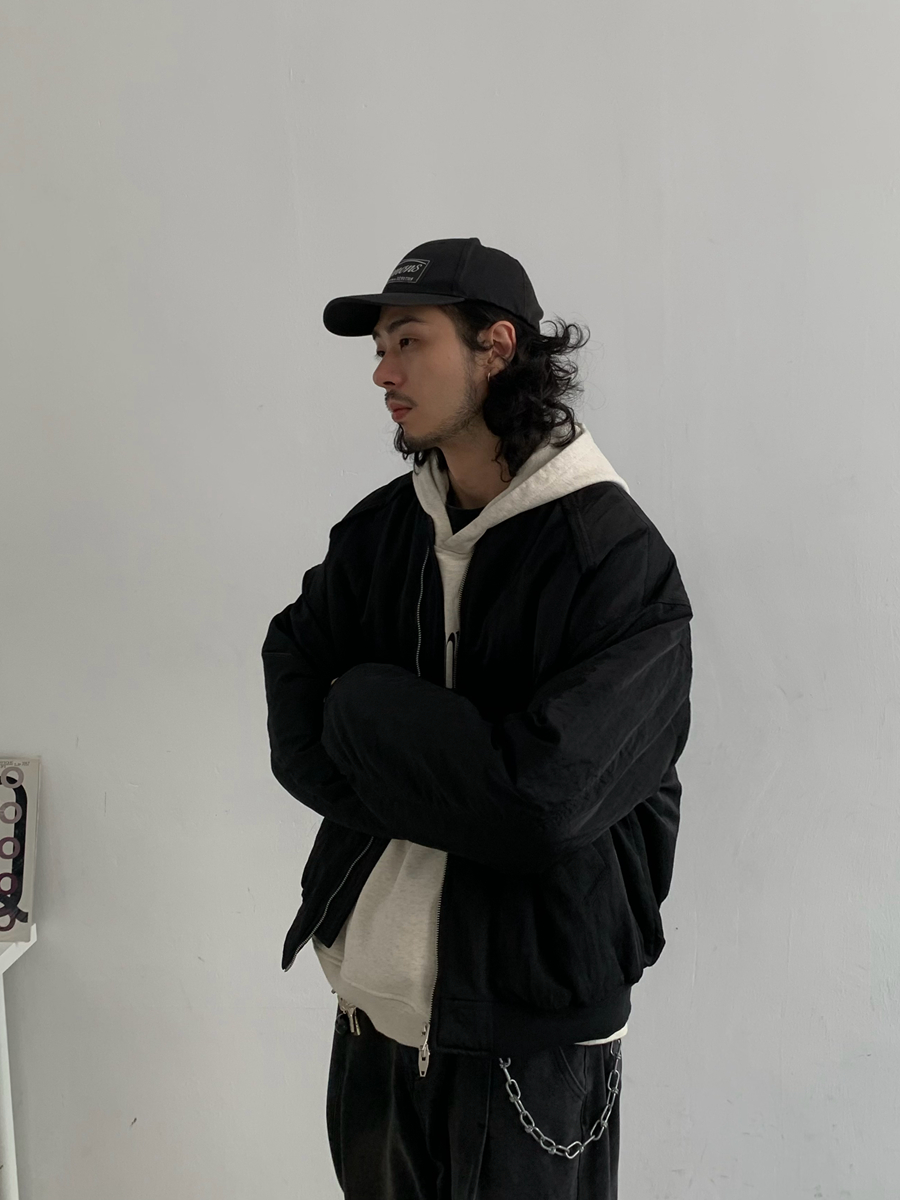 American Vintage Loose Short Cotton Jacket Unisex Japanese Style Winter Baseball Jacket Thick Outerwear