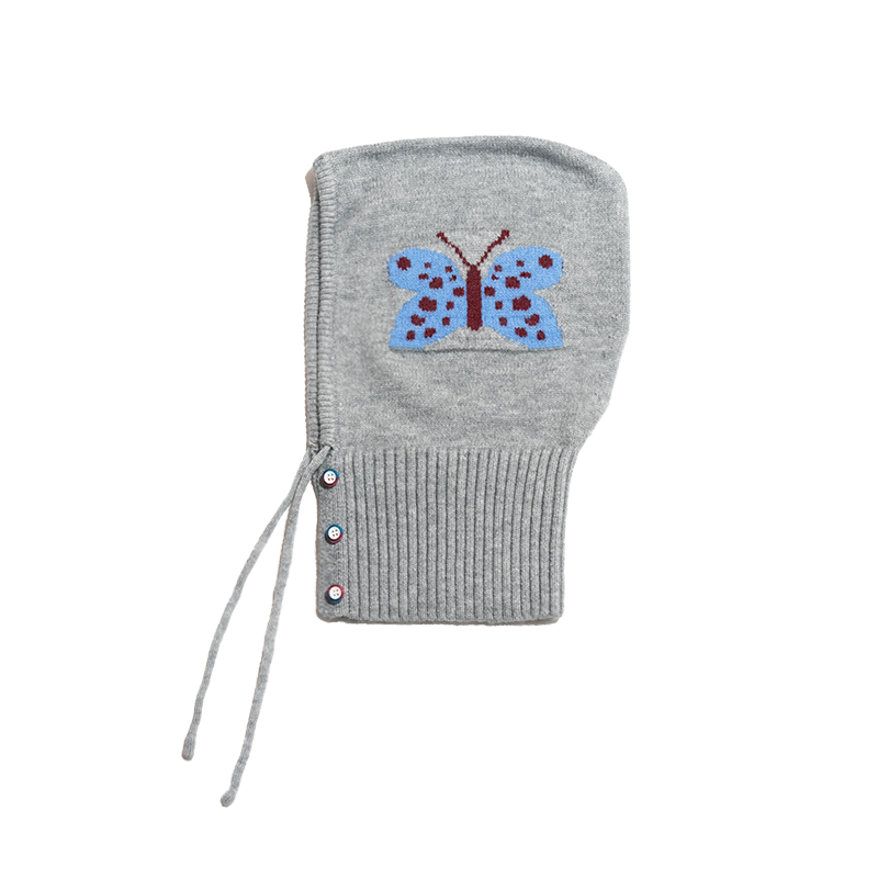 Artist Printed Balaclava Scarf Hat Earmuff – Trendy 90s-Inspired Winter Accessory for Cozy Style Artist Printed Balaclava Scarf Hat Earmuff – Trendy 90s-Inspired Winter Accessory for Cozy Style