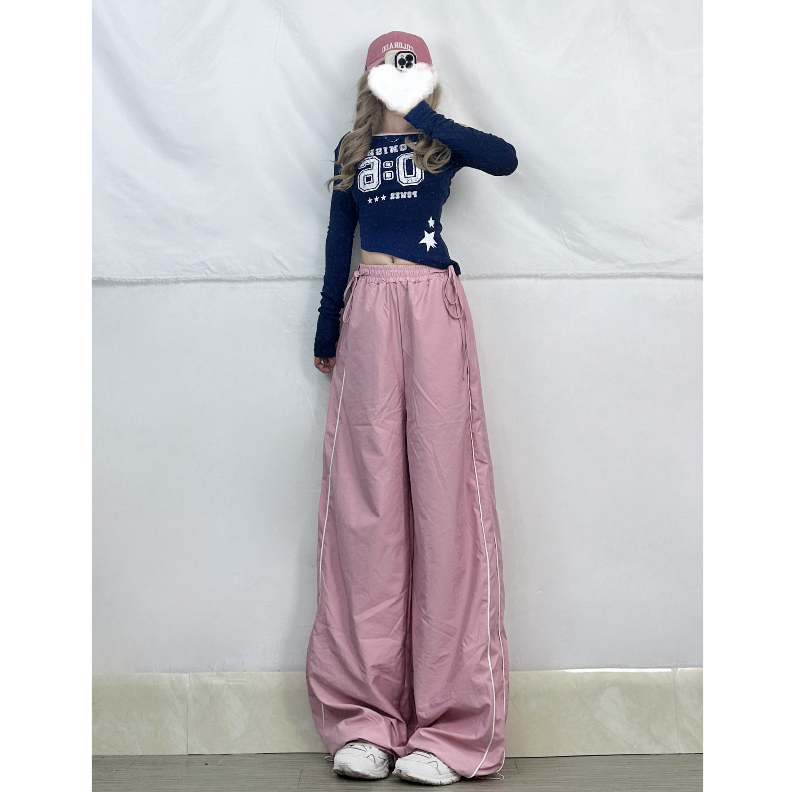 Asymmetrical Off-Shoulder Long Sleeve T-Shirt with Jazz Dance Letter Design - Sexy Shoulder-Baring Top for Women, Y2K Style Asymmetrical Off-Shoulder Long Sleeve T-Shirt with Jazz Dance Letter Design - Sexy Shoulder-Baring Top for Women, Y2K Style