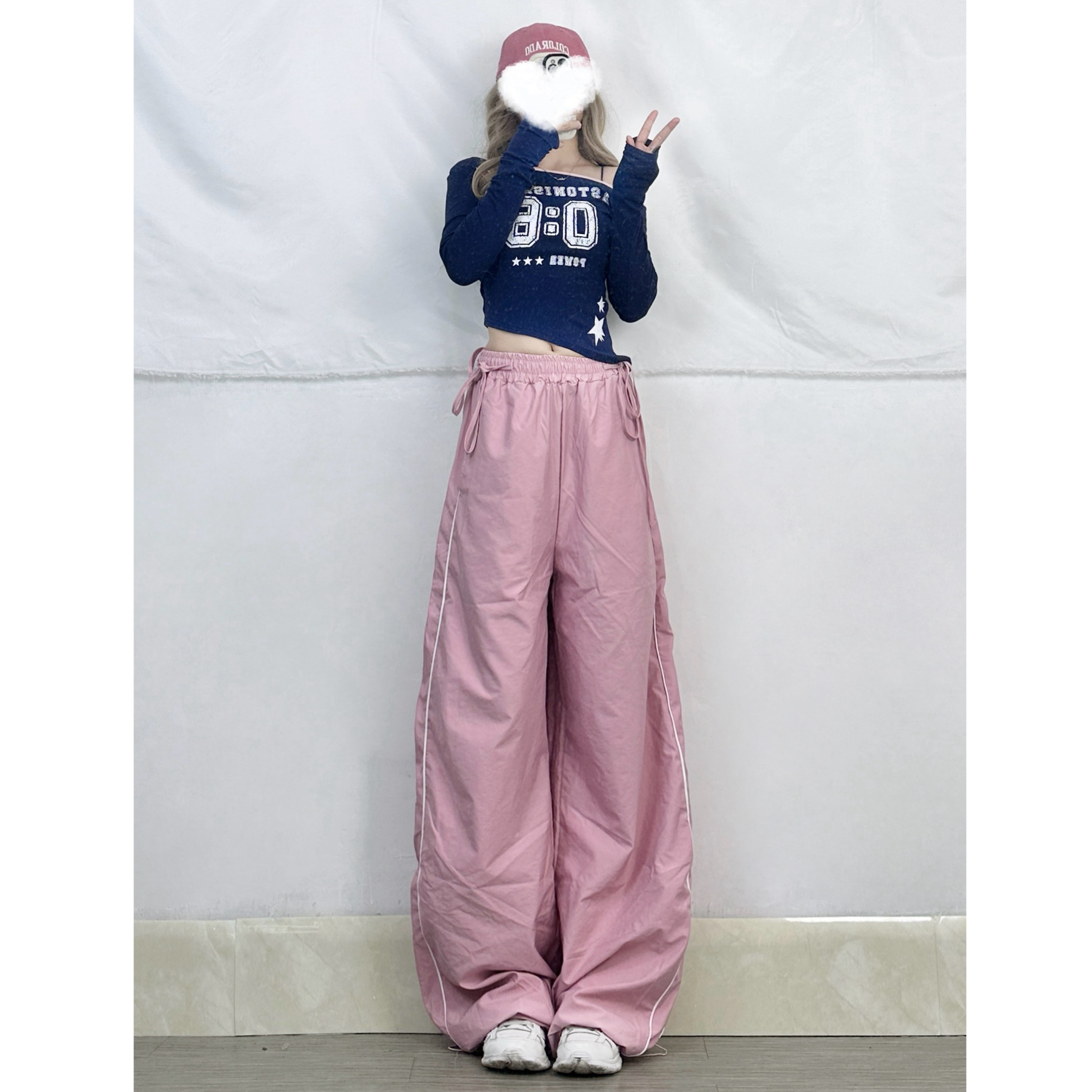 Asymmetrical Off-Shoulder Long Sleeve T-Shirt with Jazz Dance Letter Design - Sexy Shoulder-Baring Top for Women, Y2K Style Asymmetrical Off-Shoulder Long Sleeve T-Shirt with Jazz Dance Letter Design - Sexy Shoulder-Baring Top for Women, Y2K Style