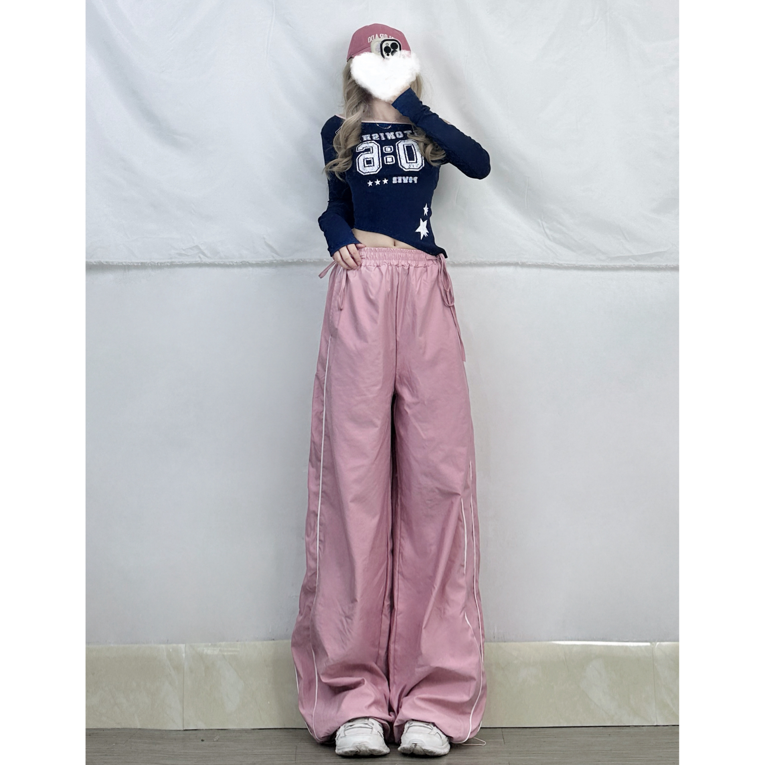 Asymmetrical Off-Shoulder Long Sleeve T-Shirt with Jazz Dance Letter Design - Sexy Shoulder-Baring Top for Women, Y2K Style