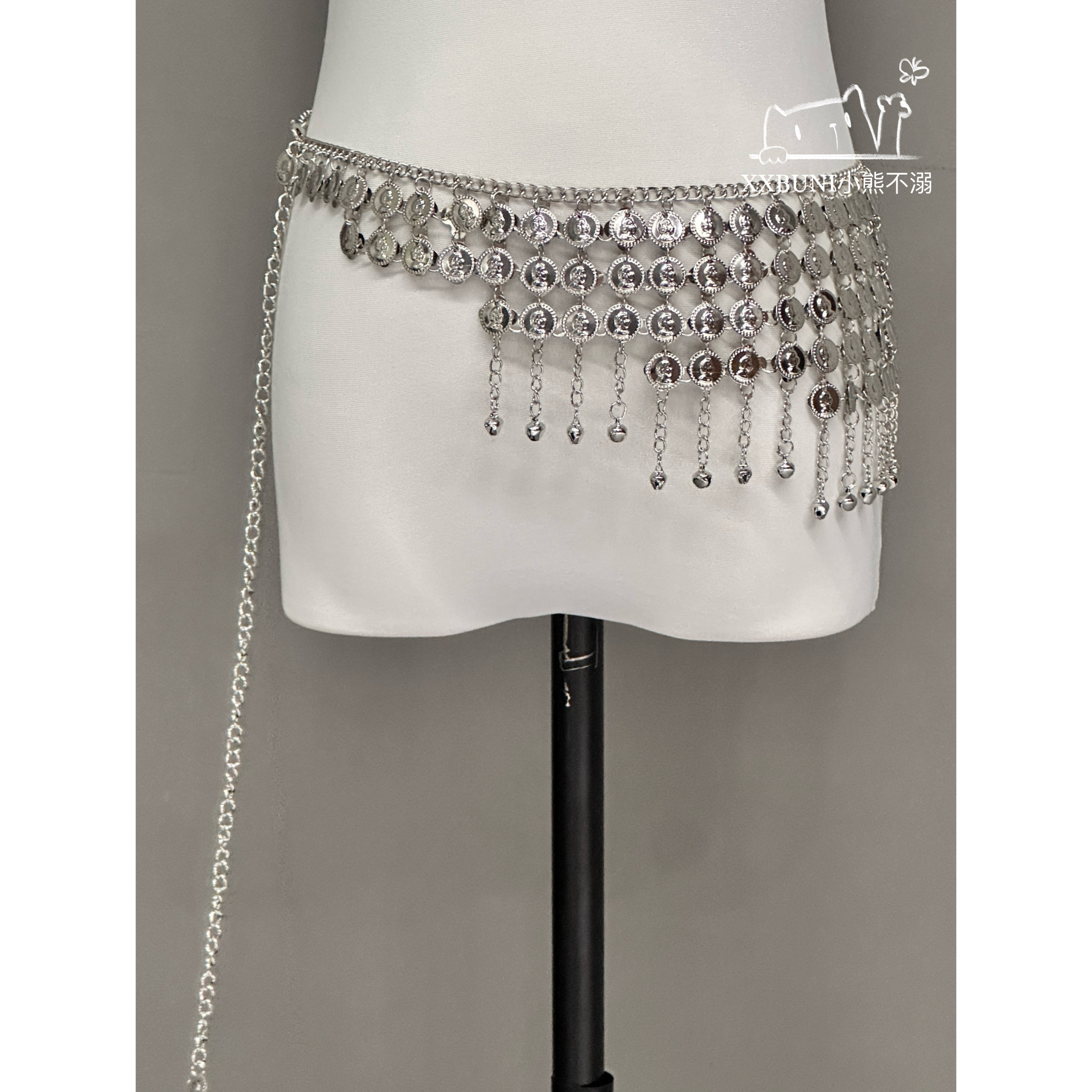 Asymmetrical Shoulder Letter Print Top & Hip-Hop Cargo Pants Jazz Dance Outfit for Women - Trendy Y2K Style Asymmetrical Shoulder Letter Print Top & Hip-Hop Cargo Pants Jazz Dance Outfit for Women - Trendy Y2K Style