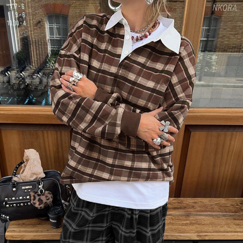 Autumn Winter Tops - Stylish Layering Essentials for Women, Buy One Get One Free Offer, Perfect for Cozy 90s & Y2K Fashion Autumn Winter Tops - Stylish Layering Essentials for Women, Buy One Get One Free Offer, Perfect for Cozy 90s & Y2K Fashion