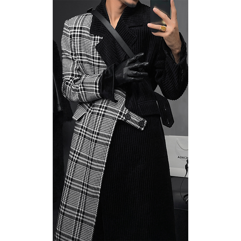 Autumn Winter Woolen Coat with Dragon Print - Limited Time Clearance Sale, Perfect for Seasonal Style and Warmth Autumn Winter Woolen Coat with Dragon Print - Limited Time Clearance Sale, Perfect for Seasonal Style and Warmth