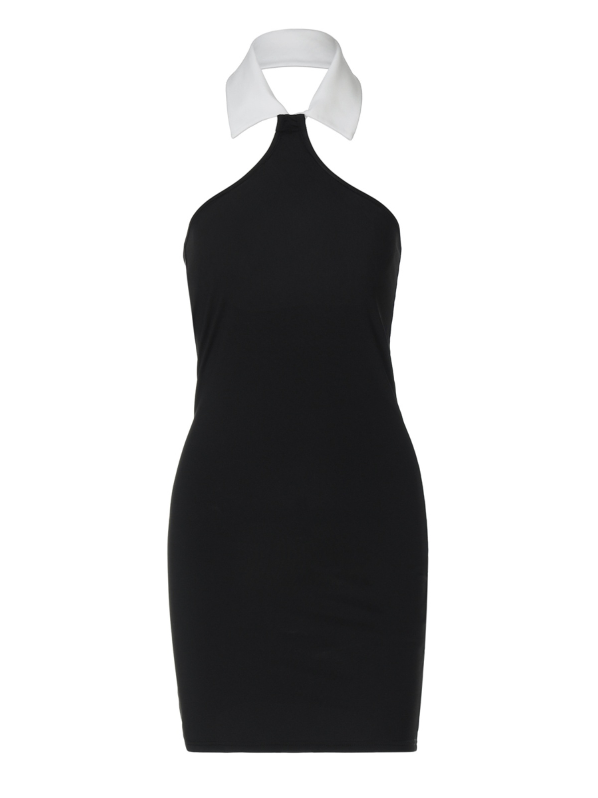 Backless Halter Dress for Women - Sexy European American Style High-Waisted Slim-Fit Bodycon Mini Dress, Trendy Summer Fashion Backless Halter Dress for Women - Sexy European American Style High-Waisted Slim-Fit Bodycon Mini Dress, Trendy Summer Fashion