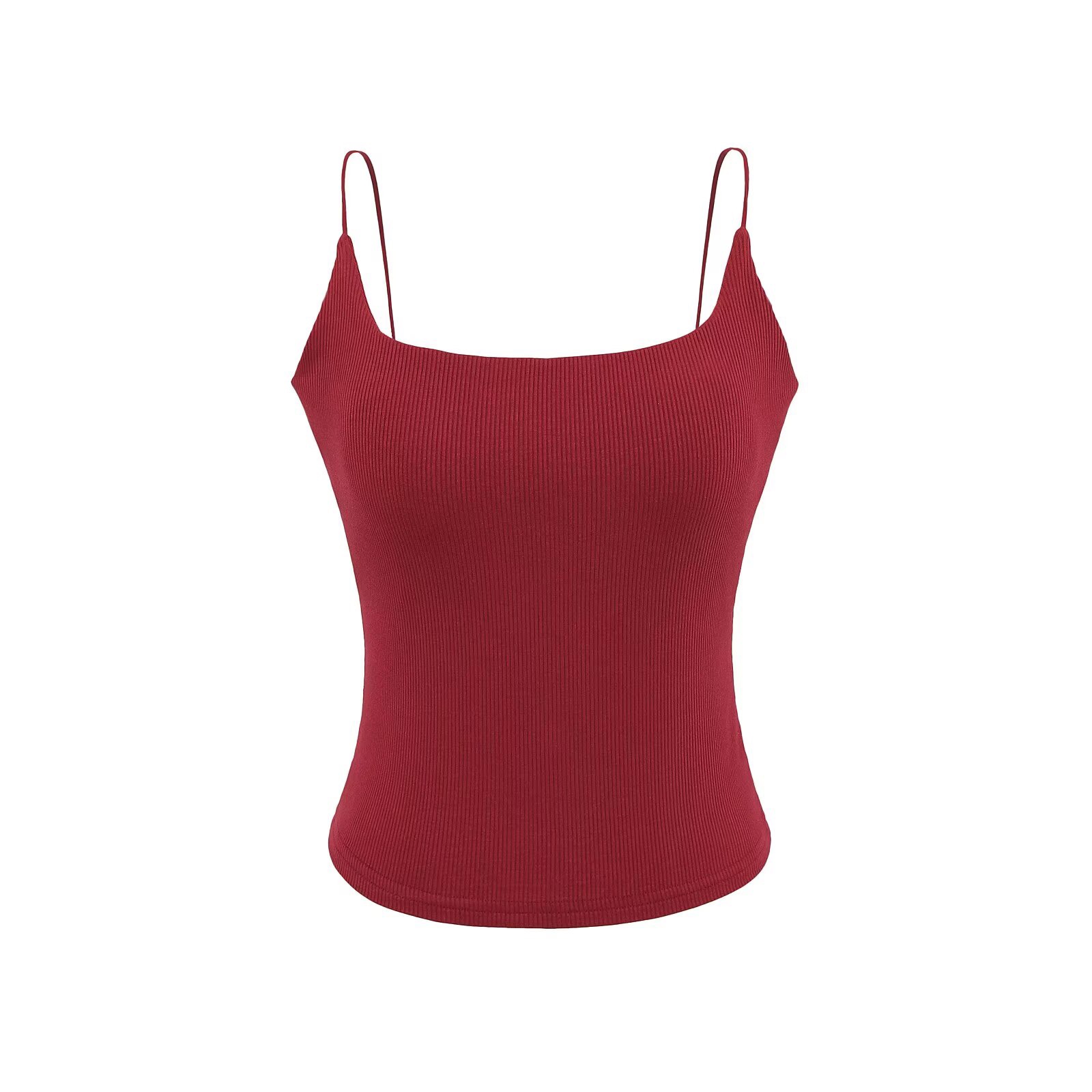 Backless V-Neck Lace Camisole with Chest Pads for Women - Sexy Street Dance Top, Y2K Style, Perfect for Night Out Backless V-Neck Lace Camisole with Chest Pads for Women - Sexy Street Dance Top, Y2K Style, Perfect for Night Out