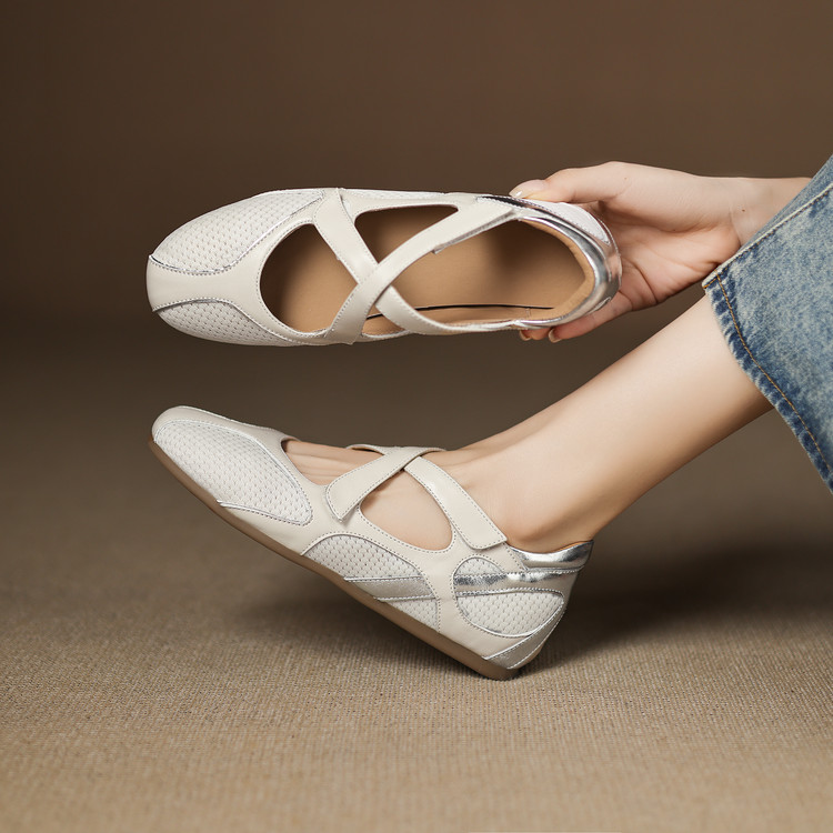 Ballet-Style Training Shoes and Classic Ballet Shoes for Dance Practice and Performance
