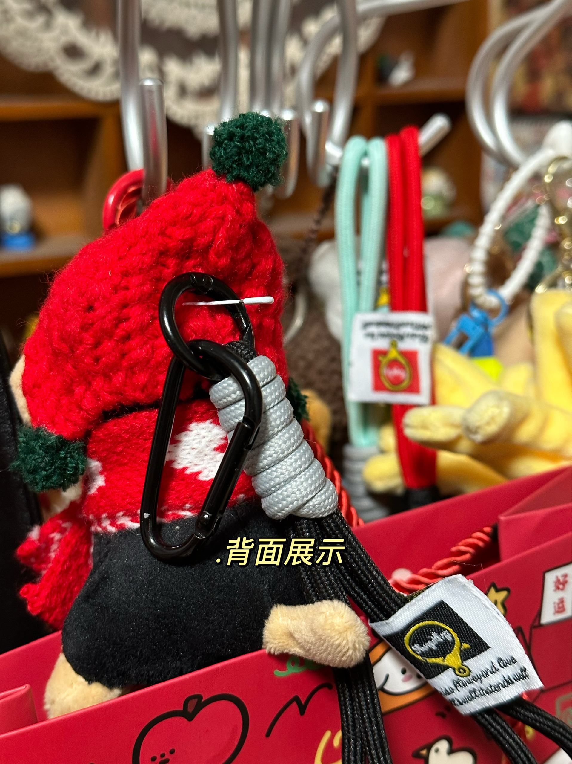 Bee Puppy Plush Bag Pendant - Cute Doll Keychain for Girls, Small Toy Backpack Decoration, Perfect Couple Gift Bee Puppy Plush Bag Pendant - Cute Doll Keychain for Girls, Small Toy Backpack Decoration, Perfect Couple Gift