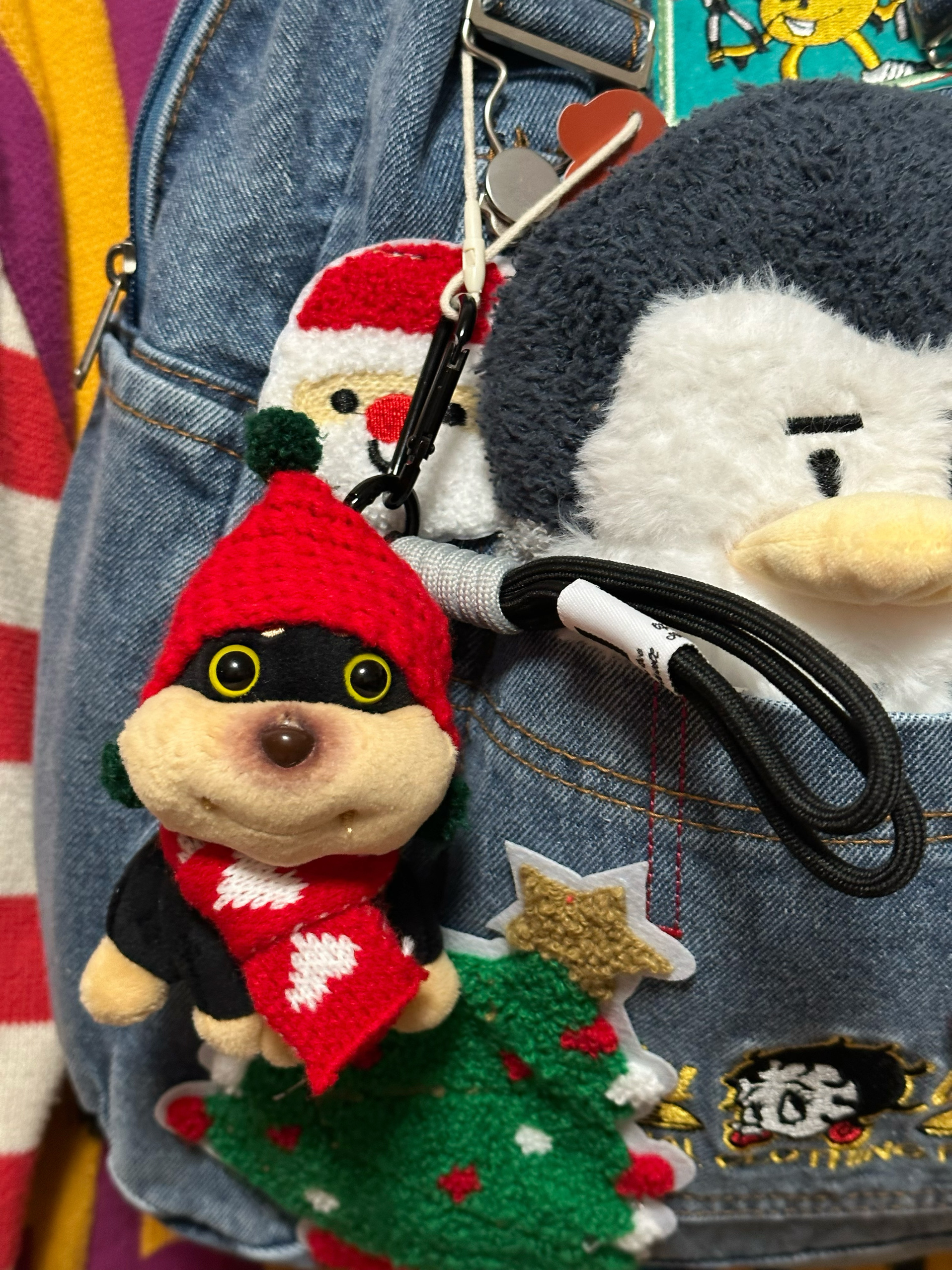 Bee Puppy Plush Bag Pendant - Cute Doll Keychain for Girls, Small Toy Backpack Decoration, Perfect Couple Gift Bee Puppy Plush Bag Pendant - Cute Doll Keychain for Girls, Small Toy Backpack Decoration, Perfect Couple Gift