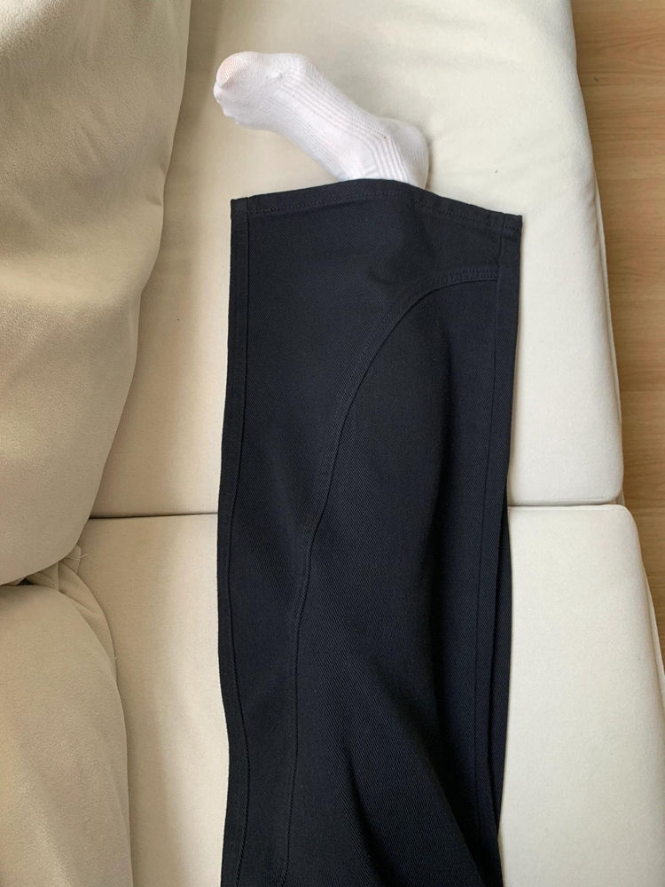 Black Curved Blade Wide-Leg Jeans for Women, Vintage High-Waisted Loose-Fitting Summer Pants, Versatile Straight-Leg Design Black Curved Blade Wide-Leg Jeans for Women, Vintage High-Waisted Loose-Fitting Summer Pants, Versatile Straight-Leg Design